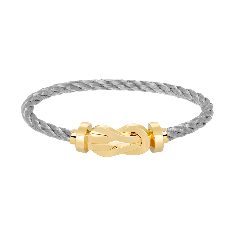 [Spark]CHANCE LARGE 8 FIGURE BUCKLE NO DIAMOND BRACELET GOLD