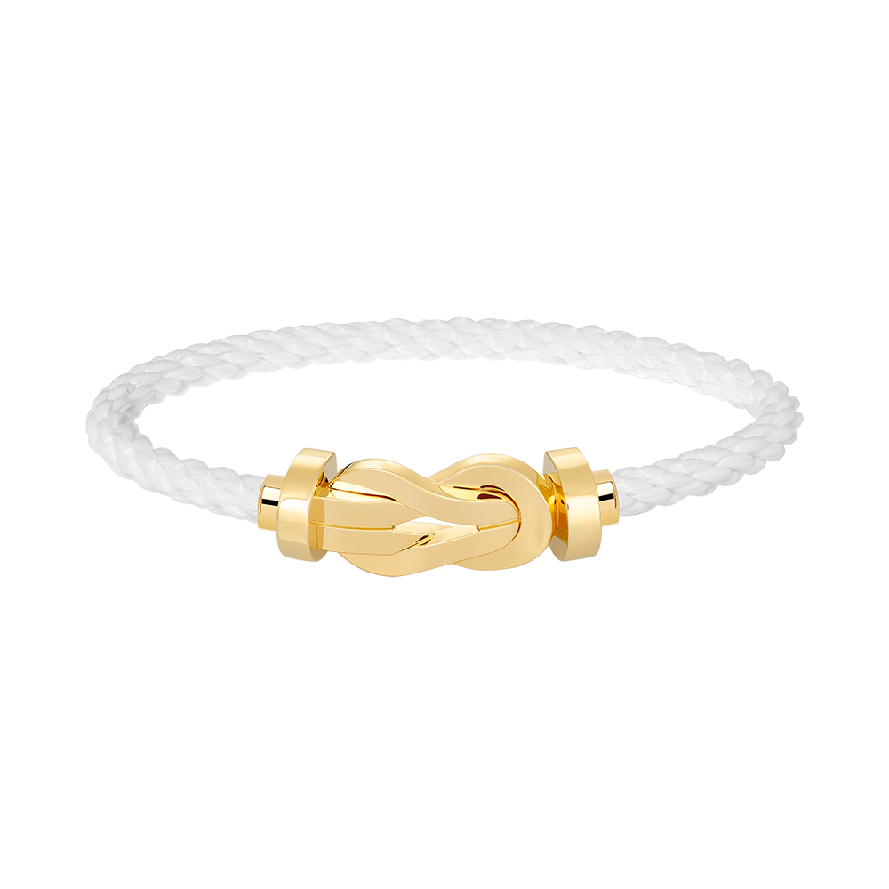 [Spark]CHANCE LARGE 8 FIGURE BUCKLE NO DIAMOND BRACELET GOLD