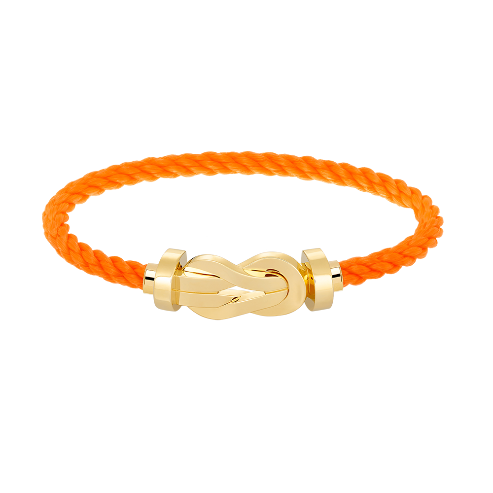 [Spark]CHANCE LARGE 8 FIGURE BUCKLE NO DIAMOND BRACELET GOLD