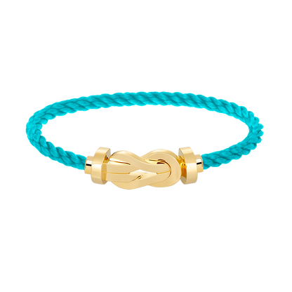 [Spark]CHANCE LARGE 8 FIGURE BUCKLE NO DIAMOND BRACELET GOLD