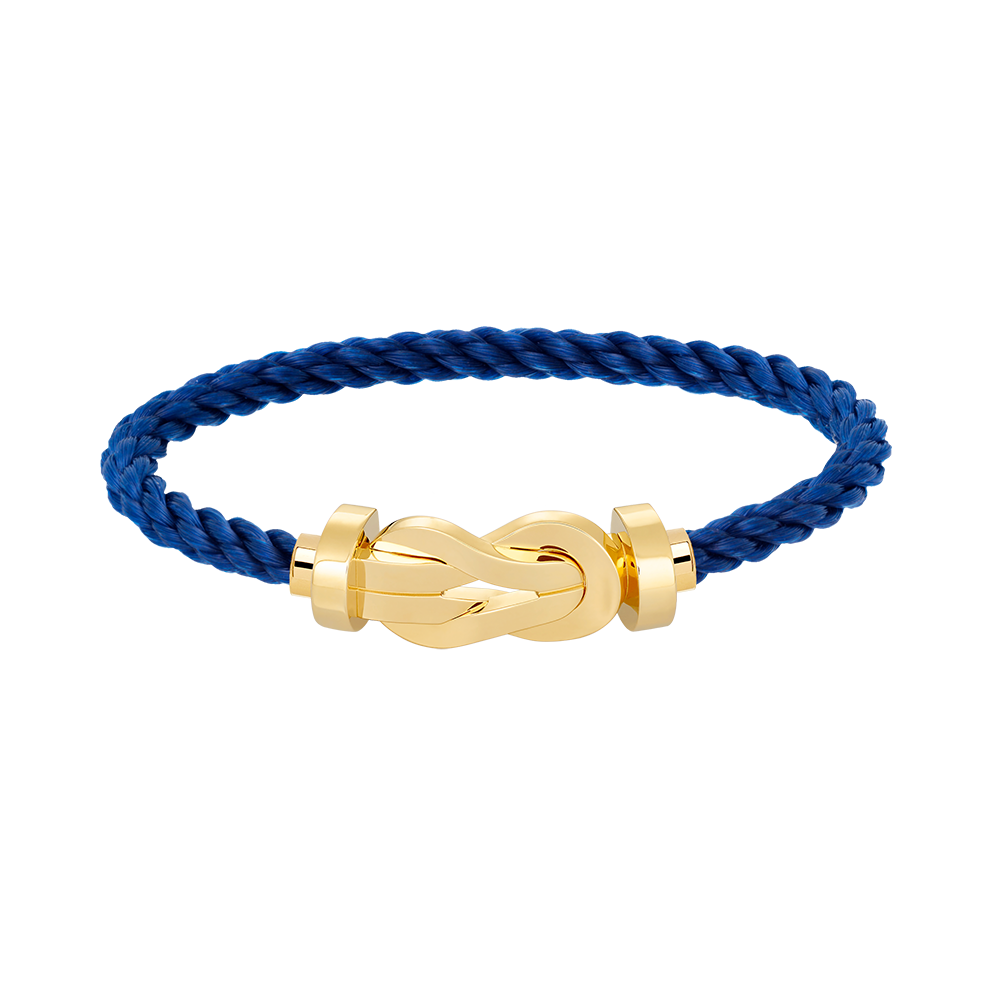 [Spark]CHANCE LARGE 8 FIGURE BUCKLE NO DIAMOND BRACELET GOLD