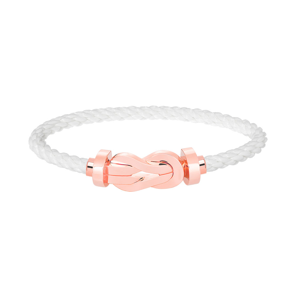 [Spark]CHANCE LARGE 8 FIGURE BUCKLE NO DIAMOND BRACELET Spark GOLD