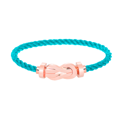 [Spark]CHANCE LARGE 8 FIGURE BUCKLE NO DIAMOND BRACELET Spark GOLD