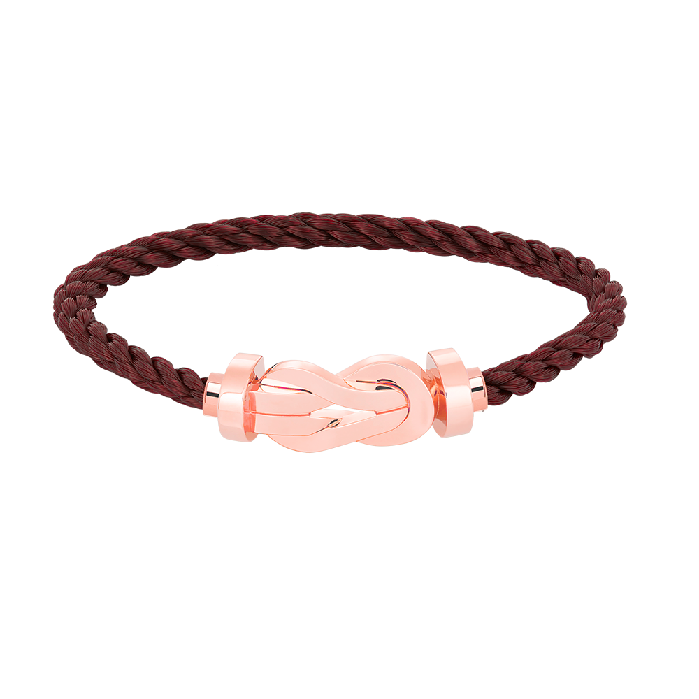 [Spark]CHANCE LARGE 8 FIGURE BUCKLE NO DIAMOND BRACELET Spark GOLD