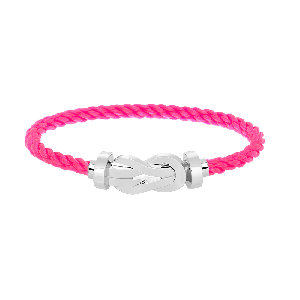 [Spark]CHANCE LARGE 8 FIGURE BUCKLE NO DIAMOND BRACELET SILVER