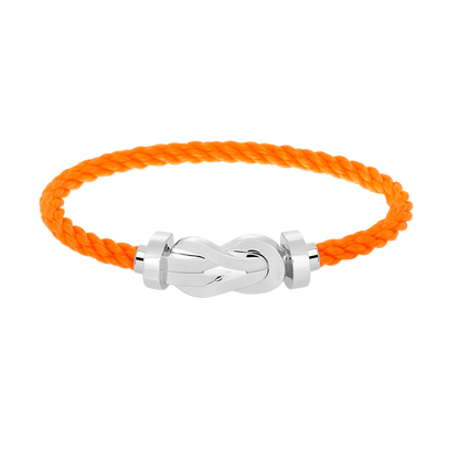 [Spark]CHANCE LARGE 8 FIGURE BUCKLE NO DIAMOND BRACELET SILVER