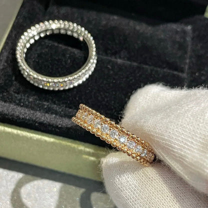 [Spark]PERLEE DIAMOND SILVER RING