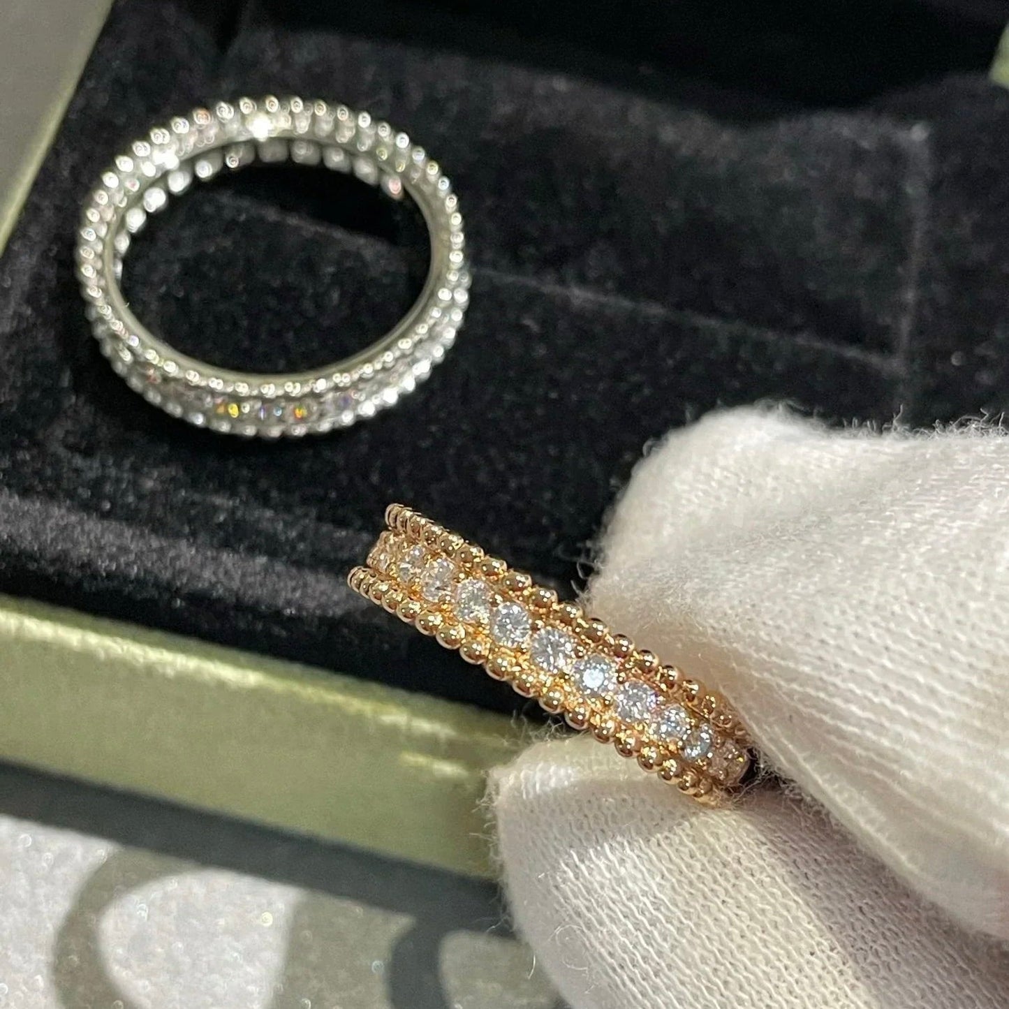 [Spark]PERLEE DIAMOND Spark GOLD RING