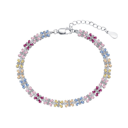[Tonmkive Jewelry]Unique Colorful Butterfly Shape Party Bracelet