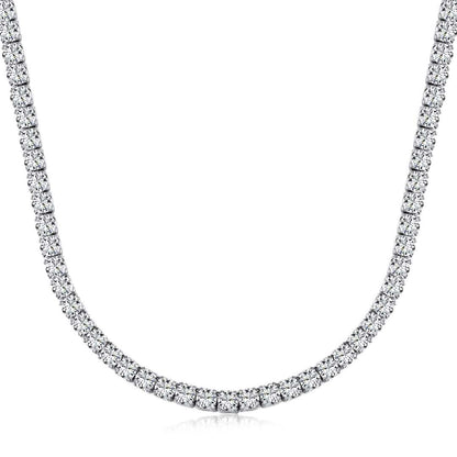 [Tonmkive Jewelry]Elegant Tennis Chain Necklace