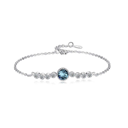 [Tonmkive Jewelry]Luxurious Heart Of The Ocean Bracelet