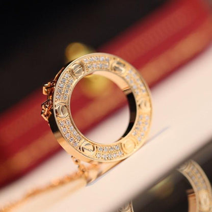 [Spark]LOVE NECKLACE ADJUSTABLE Spark GOLD