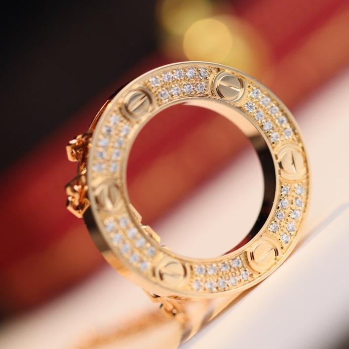 [Spark]LOVE NECKLACE ADJUSTABLE Spark GOLD