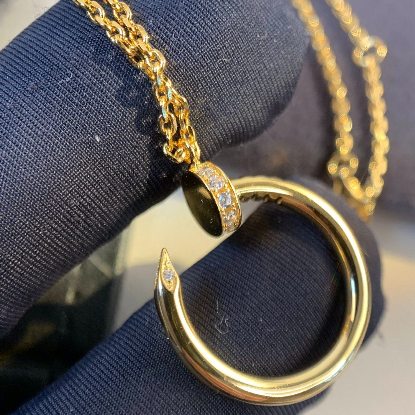 [Spark]JUSTE NECKLACE GOLD