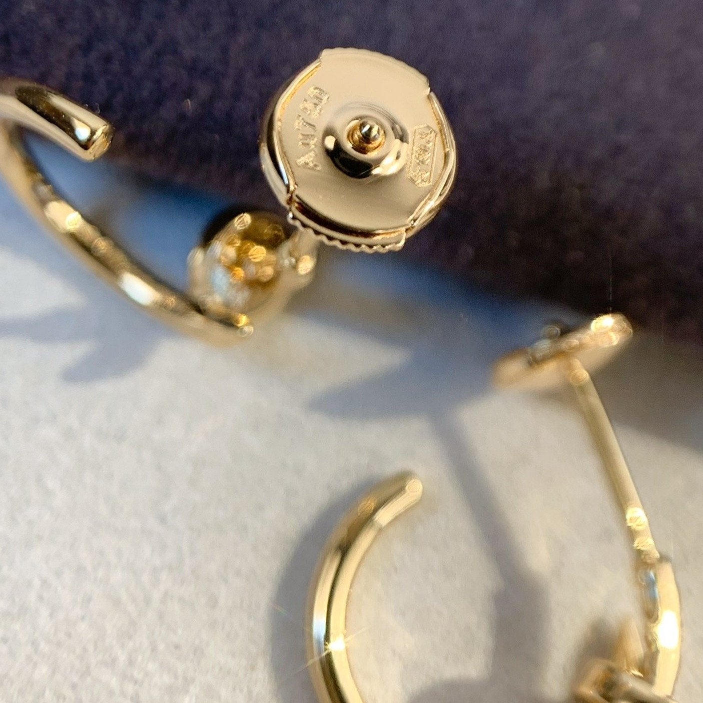 [Spark]JUSTE EARRINGS PINK GOLD