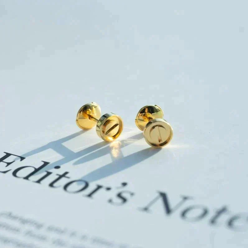 [Spark]LOVE EARRINGS GOLD 10MM