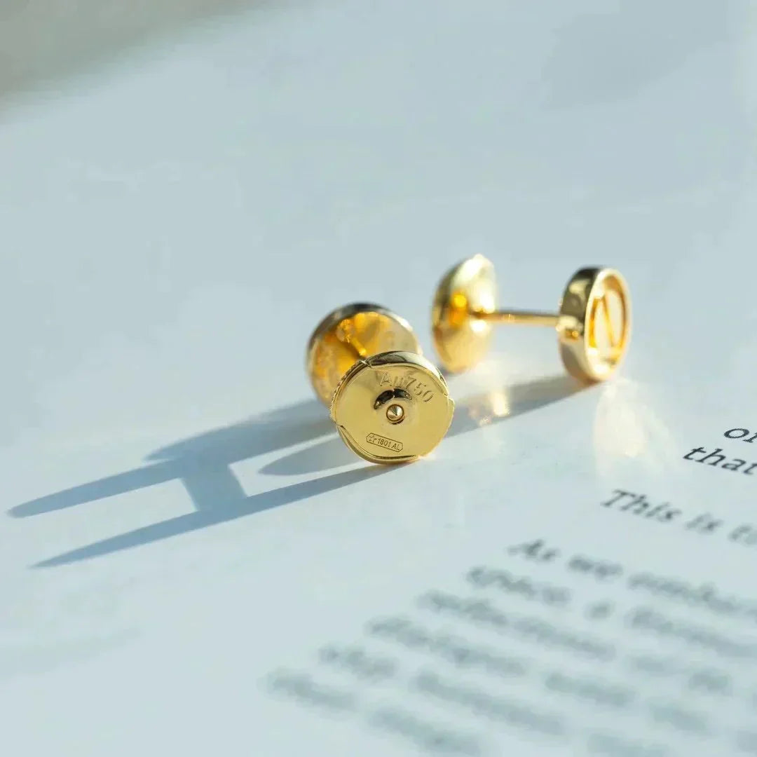 [Spark]LOVE EARRINGS GOLD 10MM