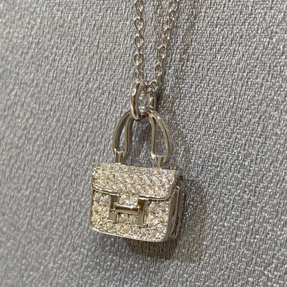 [Spark]CONSTANCE PEDANT DIAMOND NECKLACE