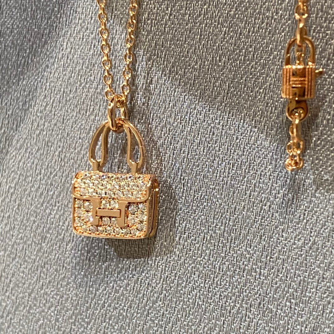 [Spark]CONSTANCE PEDANT DIAMOND NECKLACE