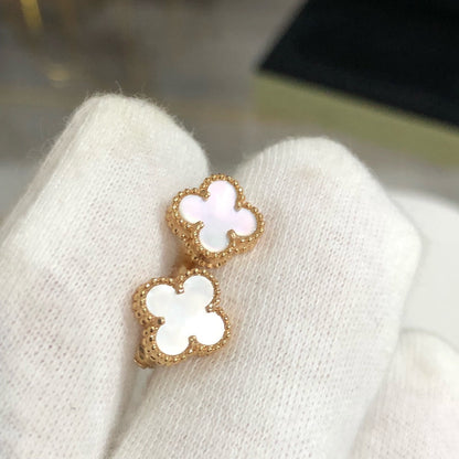[Spark]CLOVER MINI GOLD EARRINGS