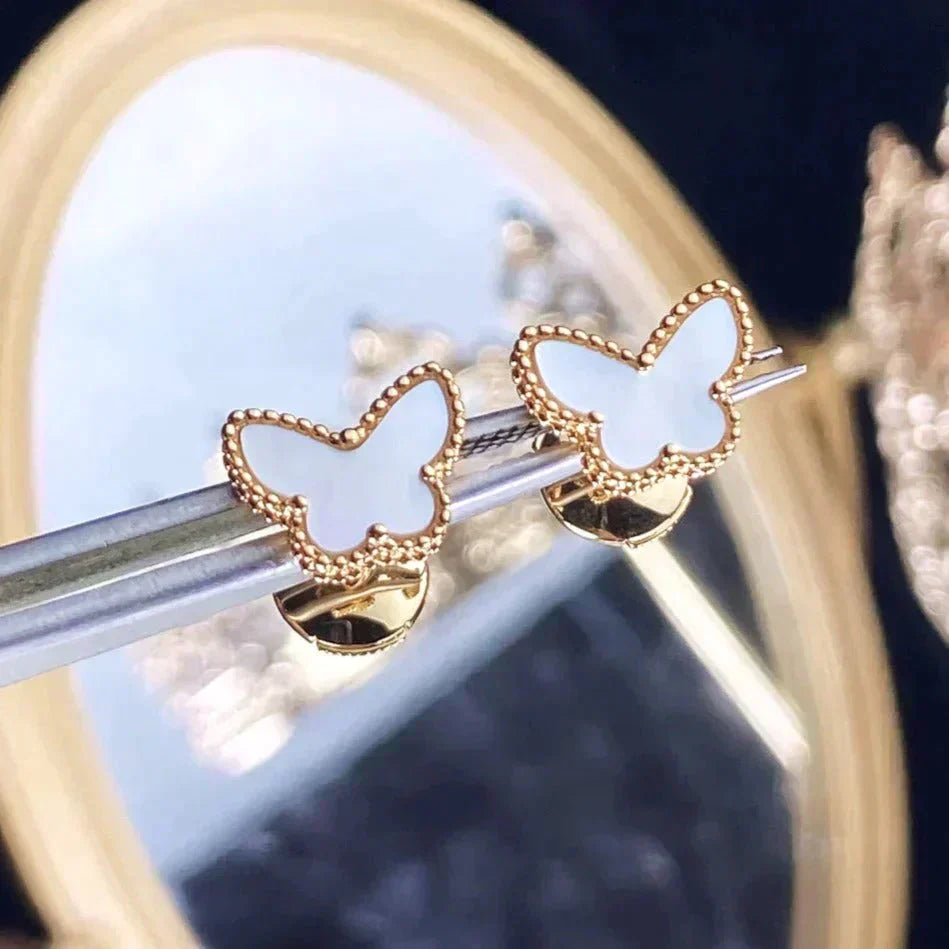 [Spark]SWEET BUTTERFLY MOP EARSTUDS