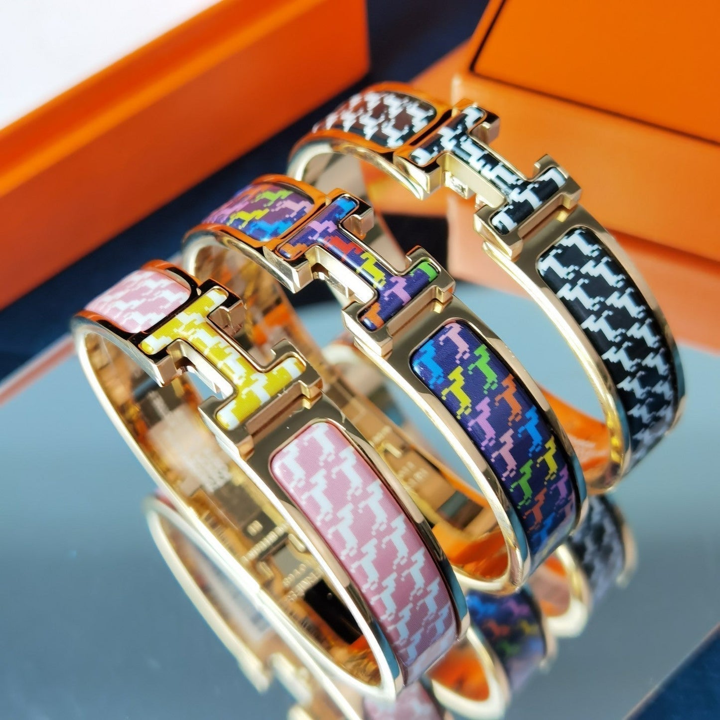 [Spark]H HORSE BRACELET 12MM