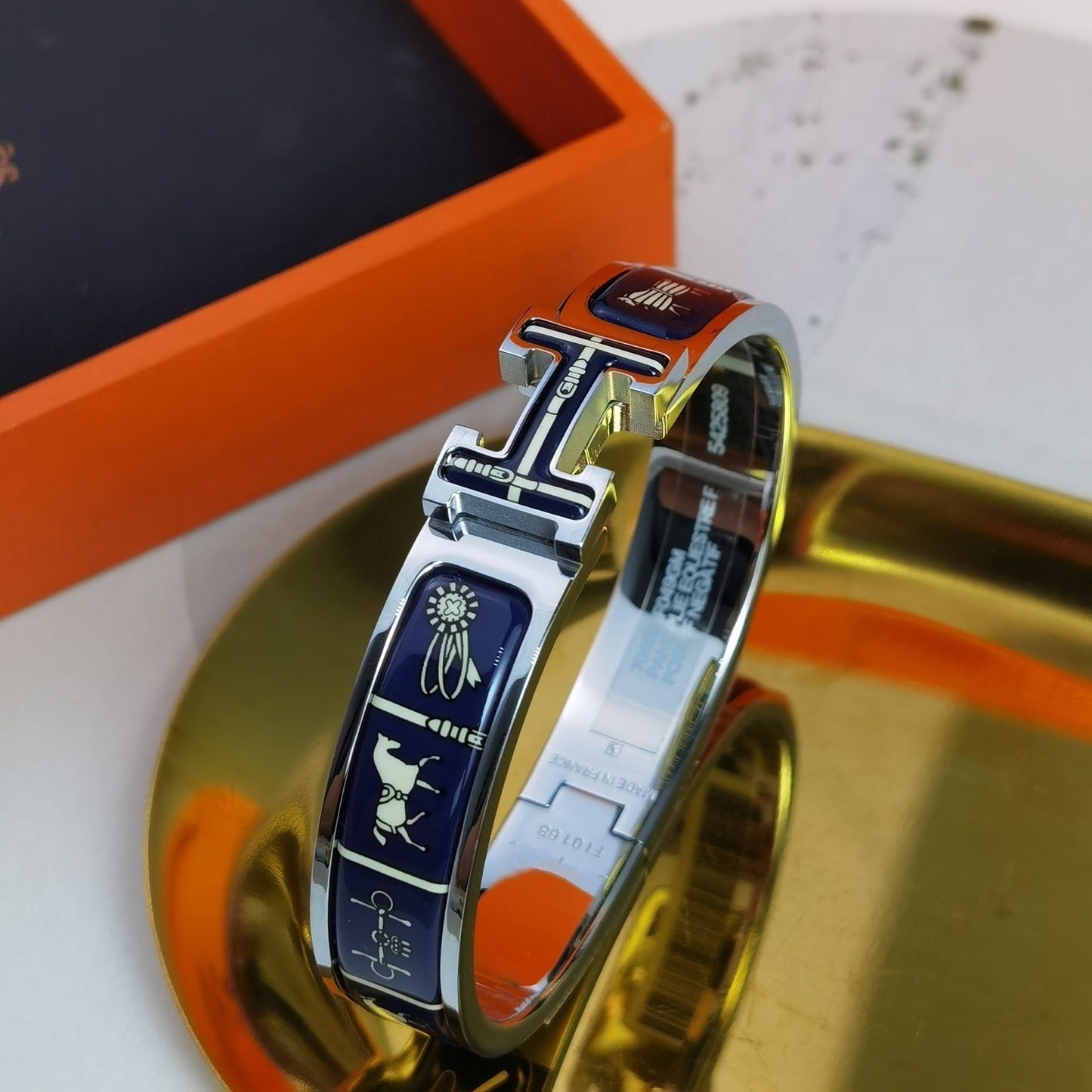 [Spark]H COUVERTURES DARK BLUE BRACELET