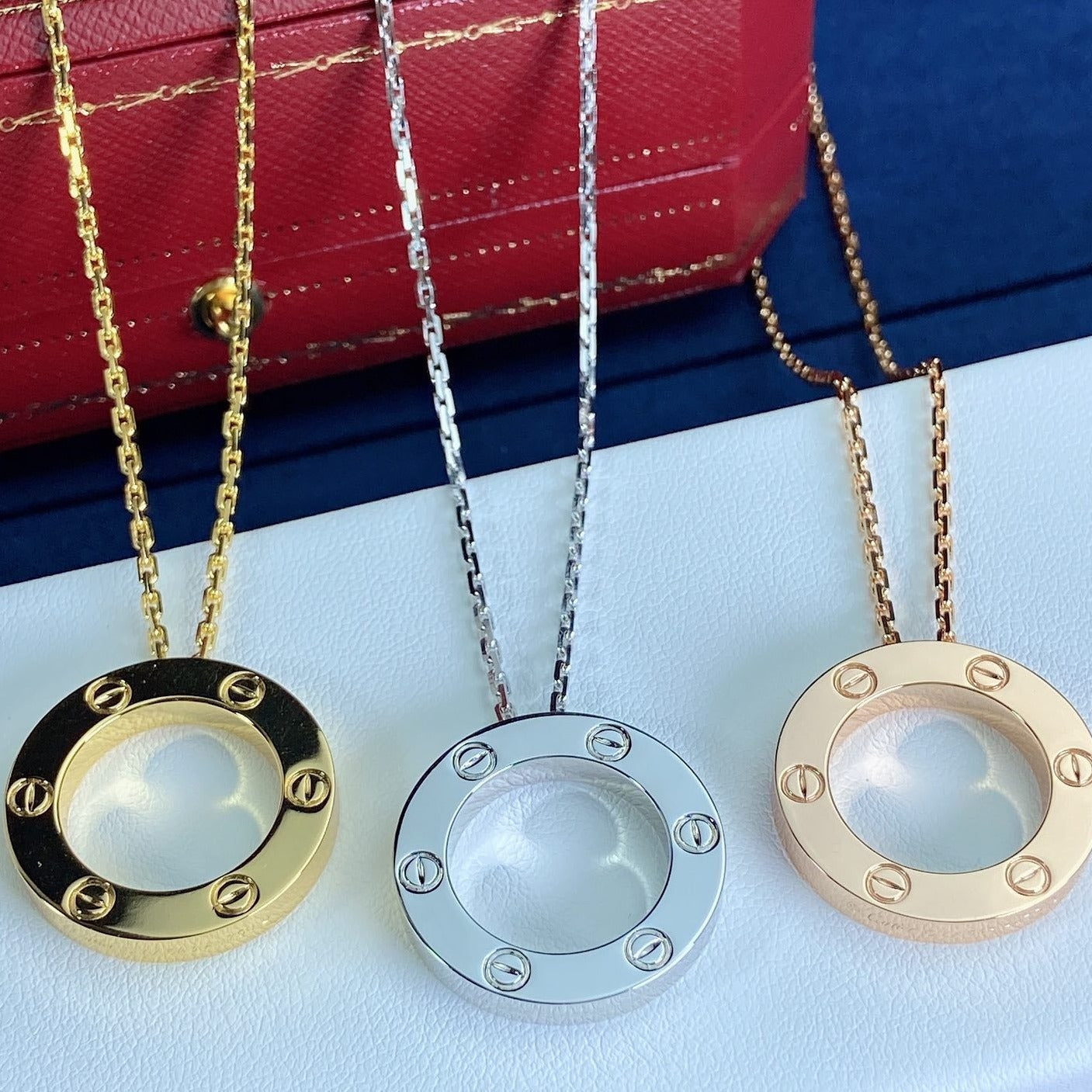 [Spark]LOVE NECKLACE 16MM