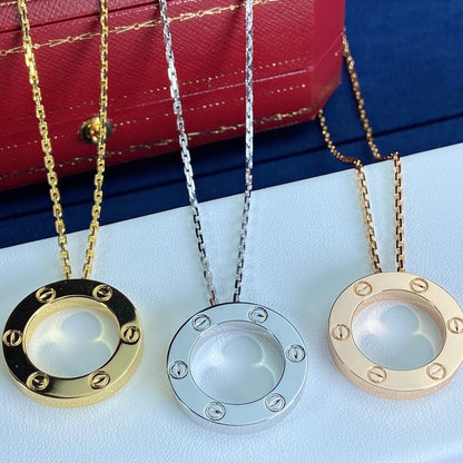 [Spark]LOVE NECKLACE 16MM