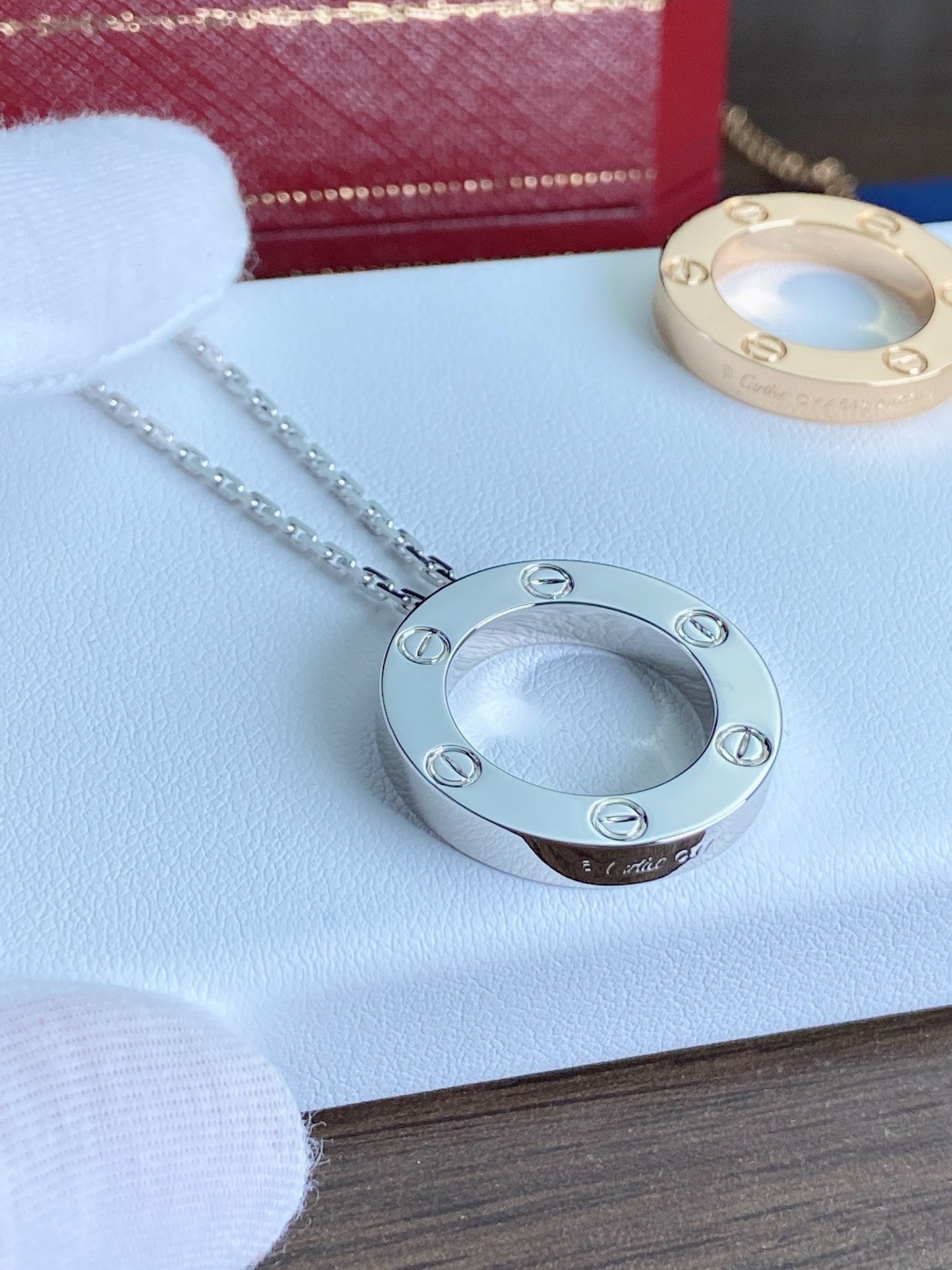[Spark]LOVE NECKLACE 16MM