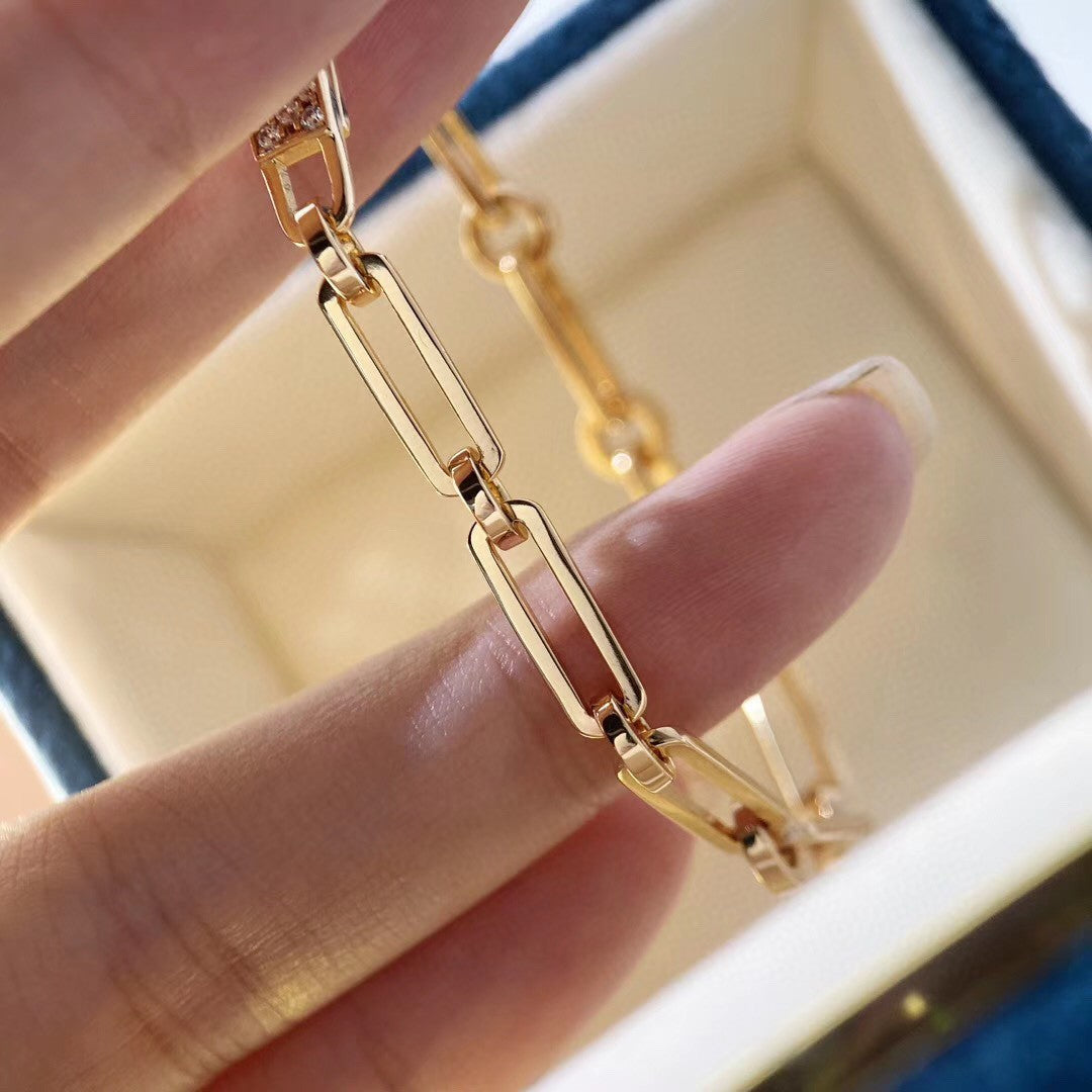 [Spark]CHAINE BRACELET SMALL MODEL DIAMOND