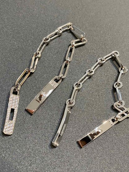 [Spark]CHAINE BRACELET SMALL MODEL DIAMOND