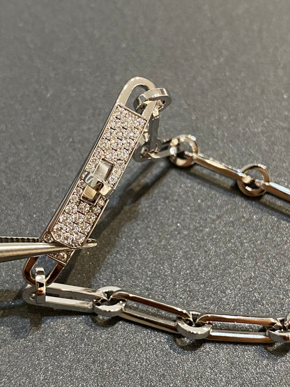 [Spark]CHAINE BRACELET SMALL MODEL DIAMOND