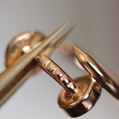 [Spark]JUSTE EARRINGS PINK GOLD