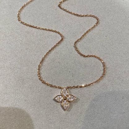 [Spark]STAR DIAMOND NECKALCE