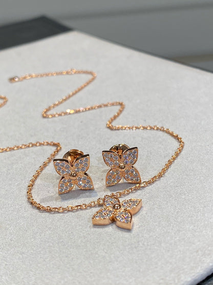 [Spark]STAR DIAMOND NECKALCE