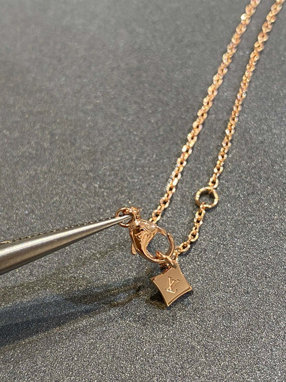 [Spark]STAR DIAMOND NECKALCE