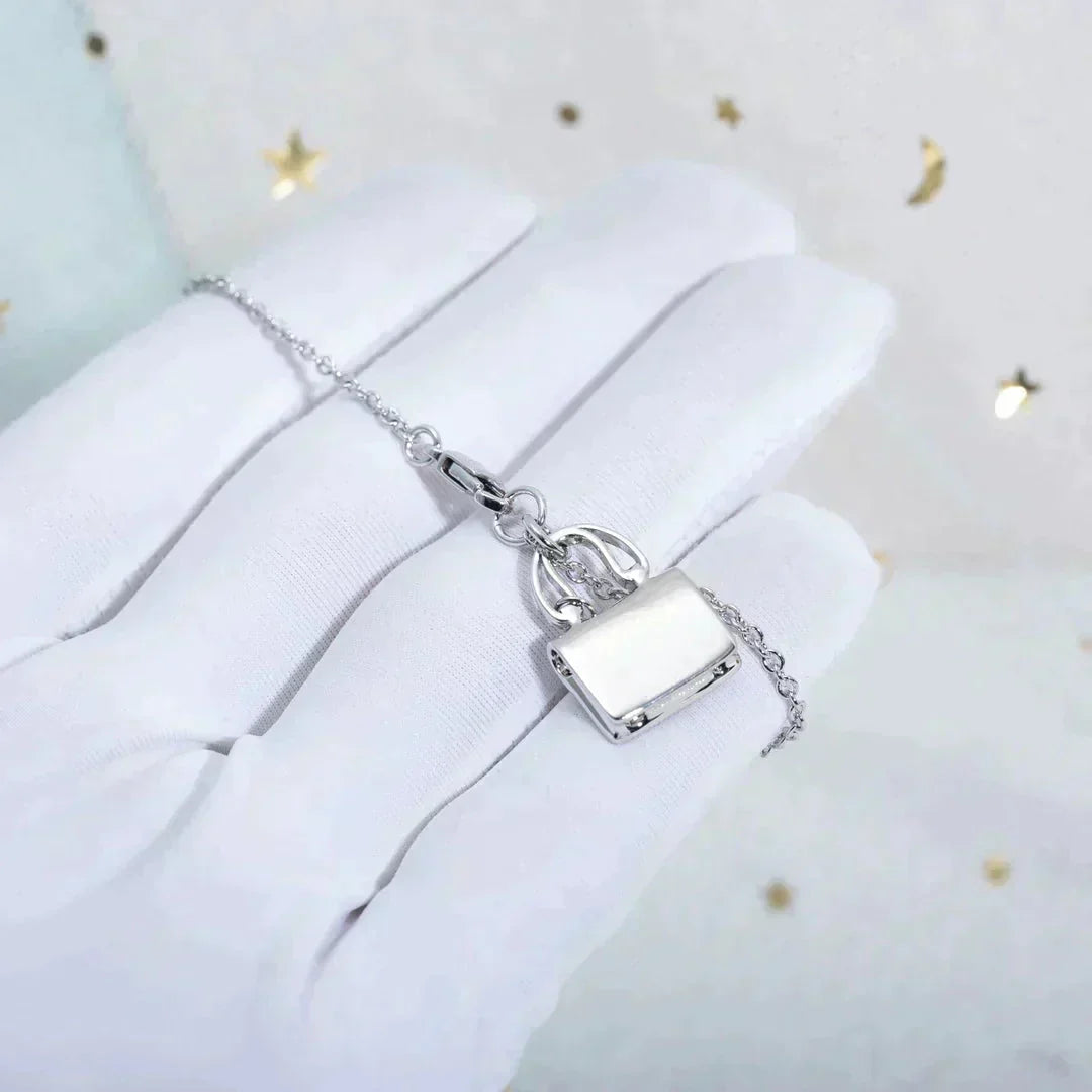 [Spark]AMULETTE PEDANT SILVER NECKLACE