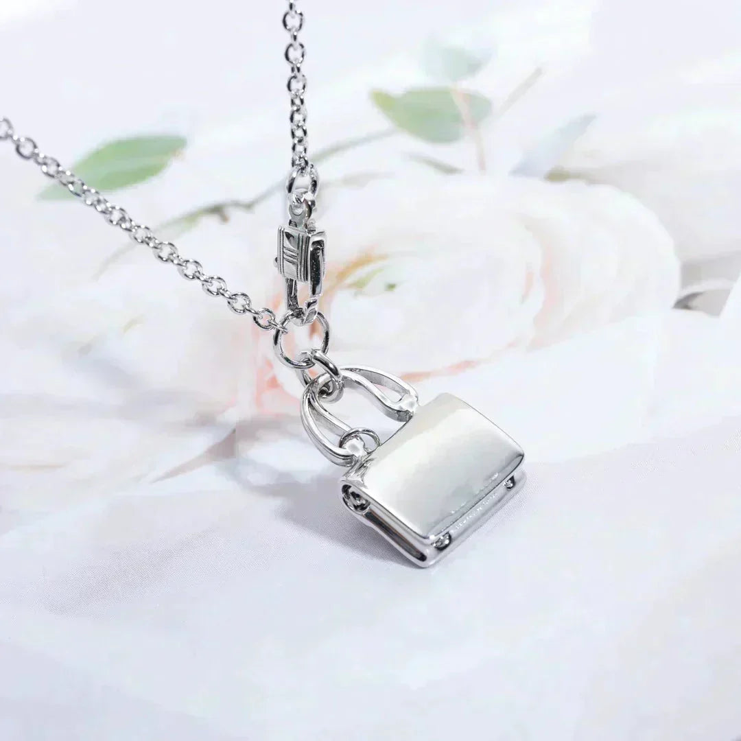 [Spark]AMULETTE PEDANT SILVER NECKLACE