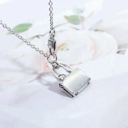 [Spark]AMULETTE PEDANT SILVER NECKLACE