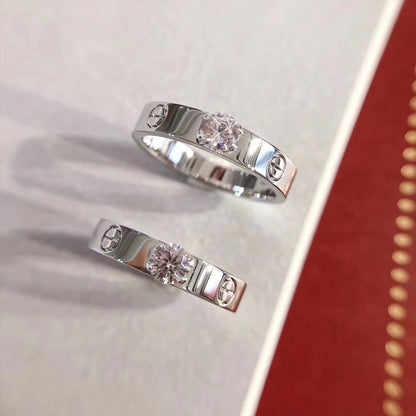 [Spark]LOVE RING 3.6MM 1 BIG DIAMOND