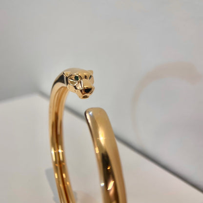 [Spark]PANTHERE GOLD OPEN BRACELET
