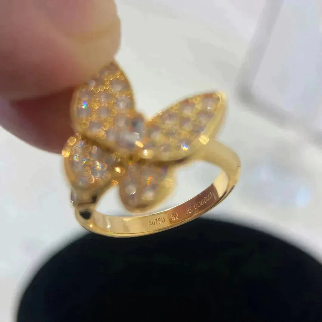 [Spark]BUTTERFLY DIAMOND RING