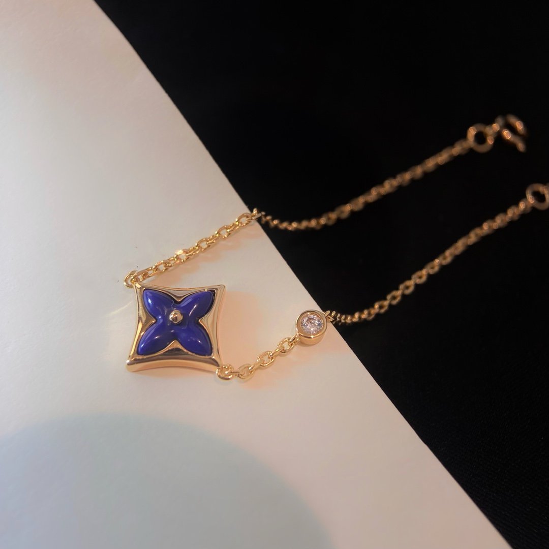 [Spark]COLOR STAR PINK GOLD DIAMOND BRACELET