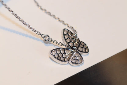 [Spark]BUTTERFLY DIAMOND NECKLACE