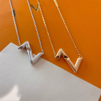 [Spark]VOLTE UPSIDE DOWN NECKLACE