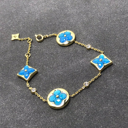 [Spark]STAR AND SUN TURQUOISE 4 MOTIFS 3 DIAMONDS