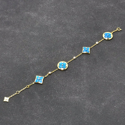 [Spark]STAR AND SUN TURQUOISE 4 MOTIFS 3 DIAMONDS