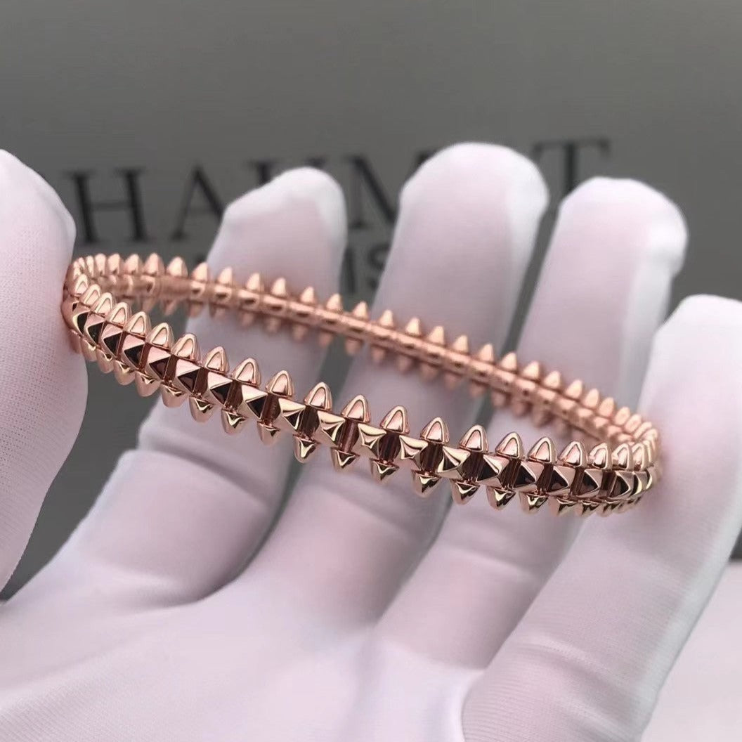 [Spark]CLASH PINK GOLD BRACELET