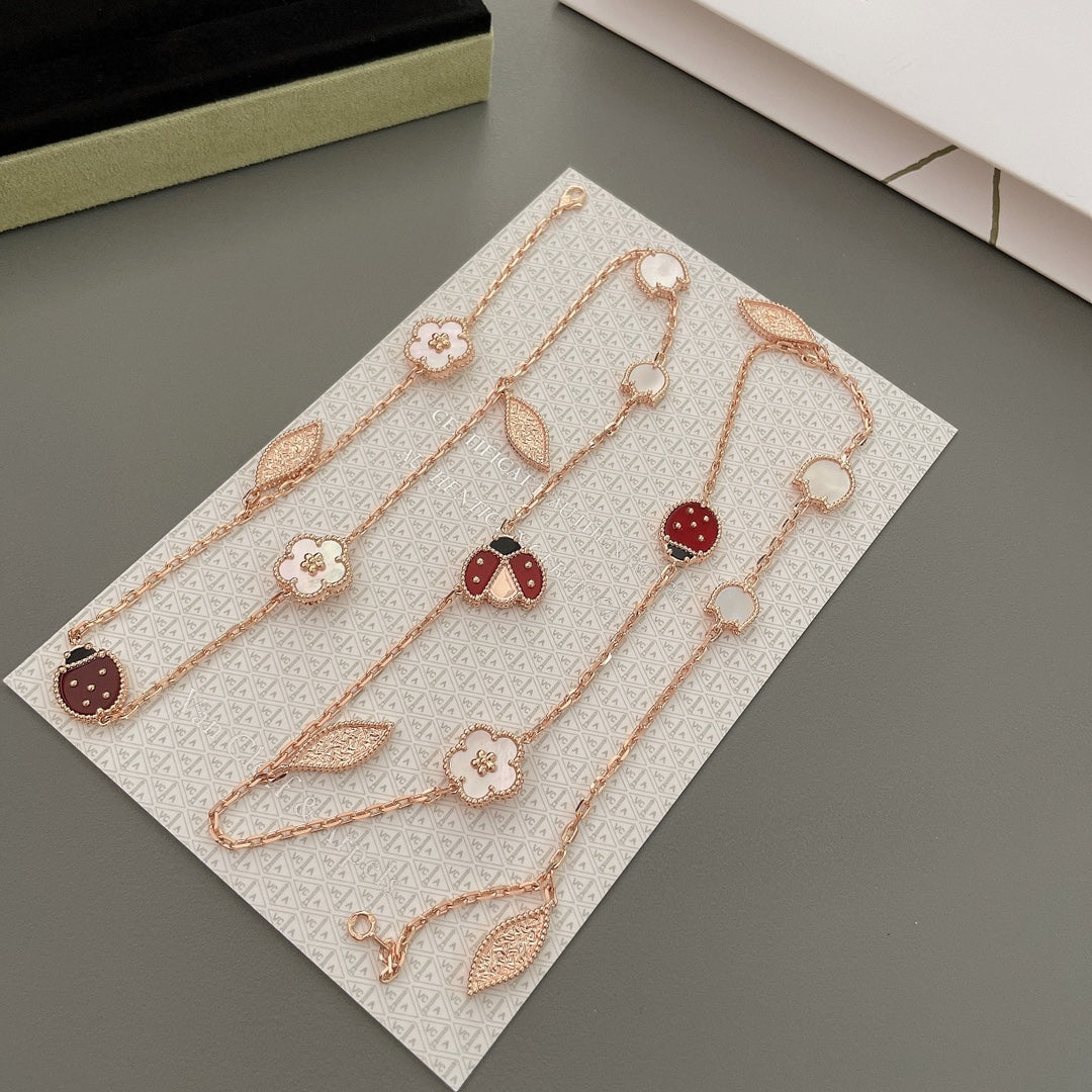 [Spark]LUCKY SPRING 15 MOTIFS Spark GOLD NECKLACE
